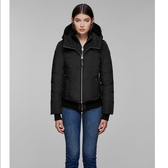 🚫SOLD Tradesy 🆕 NWT Mackage Down Bomber - Picture 5 of 7